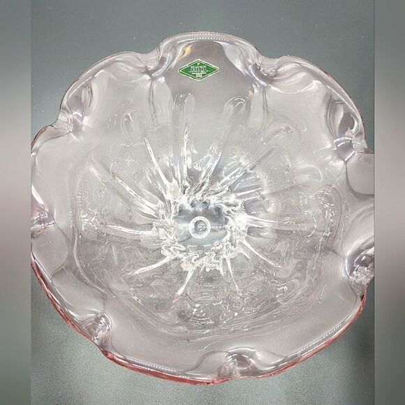 Vintage Shannon heavy crystal bowl - Picture 2 of 11